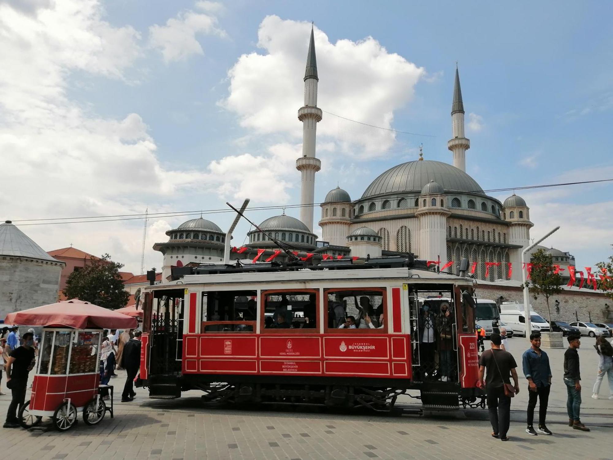 Taksim Park Hotel Istanbul Eksteriør bilde