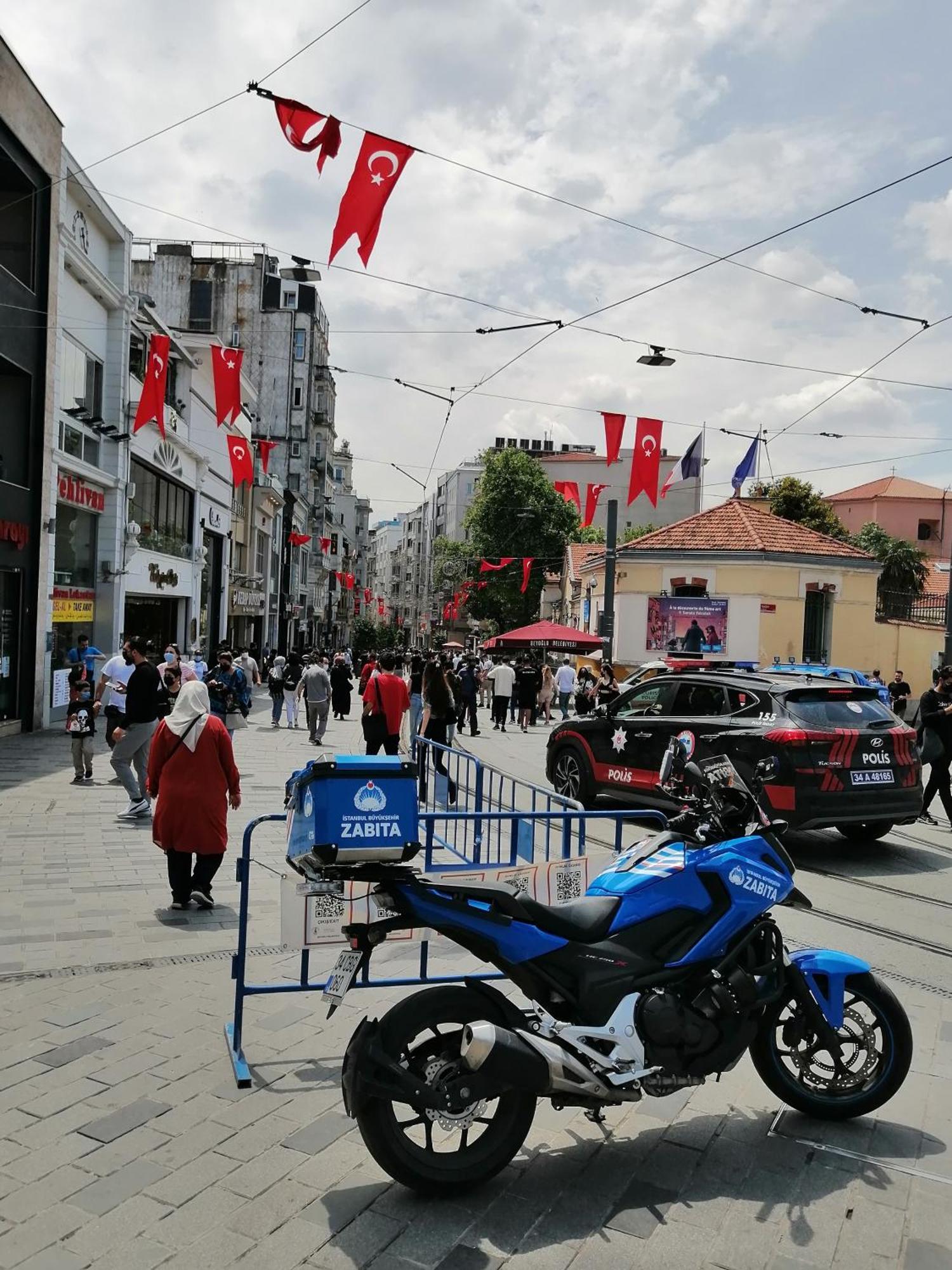 Taksim Park Hotel Istanbul Eksteriør bilde